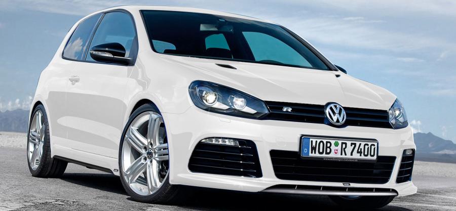 Volkswagen Golf R by RevoZport '2010